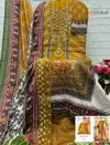 Rahma Vol 1 By Alzohaib Pure Cotton Patch Work Pakistani Salwar Kameez